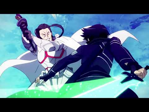 Sword Art Online 「ＡＭＶ」Umbrella  - HD