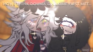 ☆: {KNY}: How I think Douma and Nakime first met.. || GC/GN|| Zuki. 🎀||