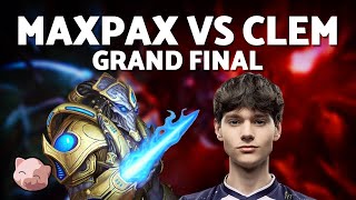 MAXPAX vs CLEM: Grand FInals | WardiTV Mondays 9 (Bo5 TvP) - StarCraft 2