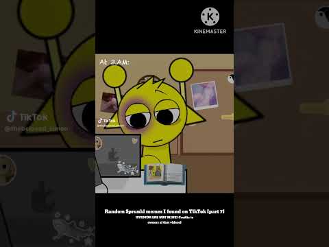 Random Sprunki memes I found on TikTok [part 7] #notmadeforkids #sprunki #incredibox #memes