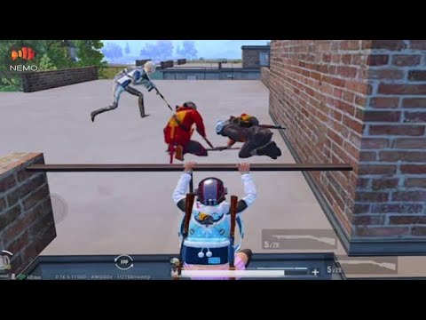 Pubg mobile funny movement noob player