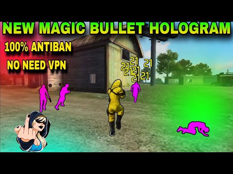 Ob46 Long Magic Bullet + Hologram | Free Fire Anti Blacklist Cs Rank Working Data Config File