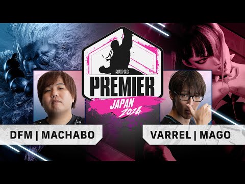 Machabo (Akuma) vs. Mago (Juri) - Top 8 - CPT Japan Super Premier 2024