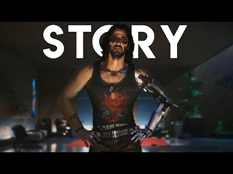 Cyberpunk 2077 - The Story of Johnny Silverhand