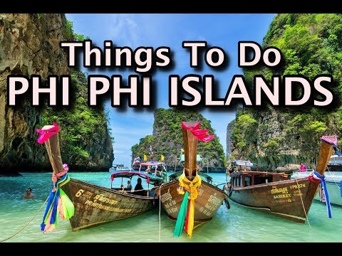 Places to Visit in Phi Phi Islands, Thailand 2020