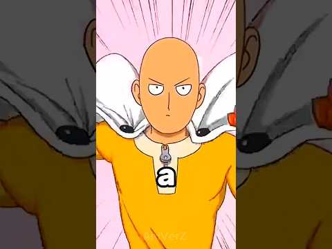 Saitama Basta Boi Version | #anime #amv #status #shorts #saitama #onepunchman