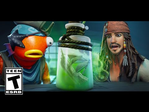 Fortnite Pirates of the Caribbean | Cursed Sails Trailer