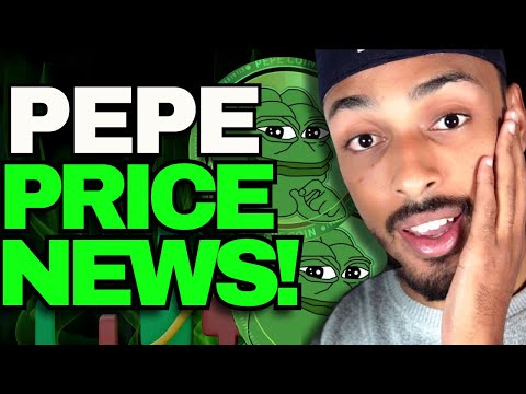 PEPE HOLDERS THIS IS BULLISH!!! $PEPE PRICE PREDICTION 2024!