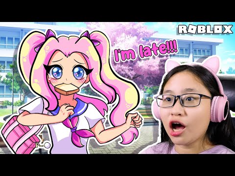 I'm LATE for School!!! | Roblox | Late to School