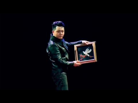 Dove Frame (Twice) - Magic Trick