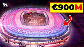 Inside Barcelona’s $900M NEW Camp Nou | TFC Stadiums