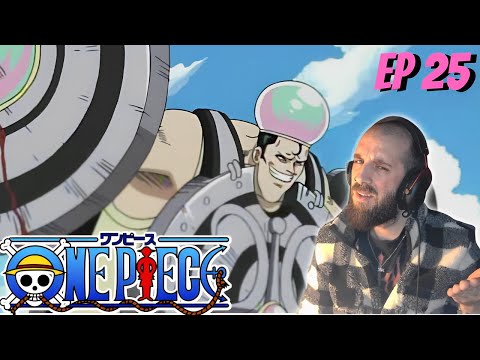 WHO THE HELL IS THIS GUY!? | One Piece Episode 25 First Time Reaction