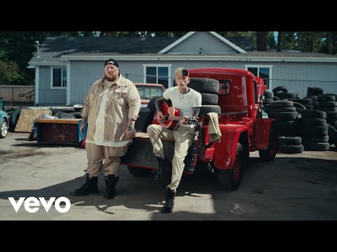 mgk & Jelly Roll - Lonely Road (Official Music Video)