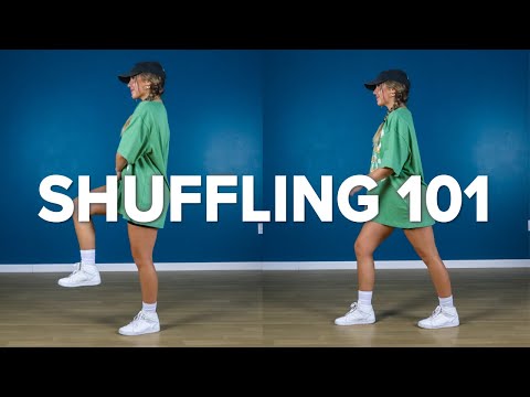 SHUFFLE  TUTORIAL // The Foundations: Running Man & T-step