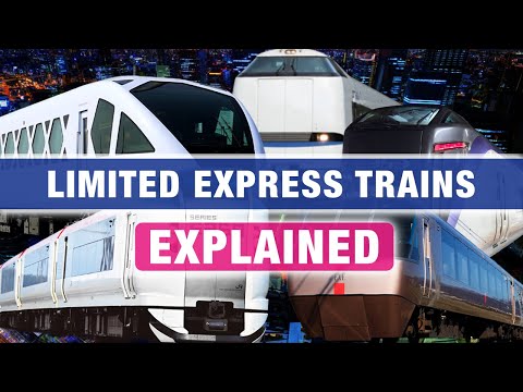 Japan's Limited Express Trains Explained, How to Buy Tickets & Ride