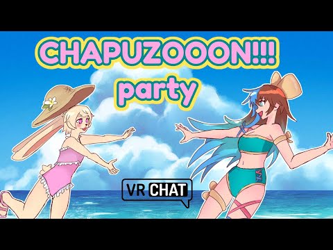 CHAPUZON!!! PARTY - Vtubers en la playa【Aitzu Arashi】