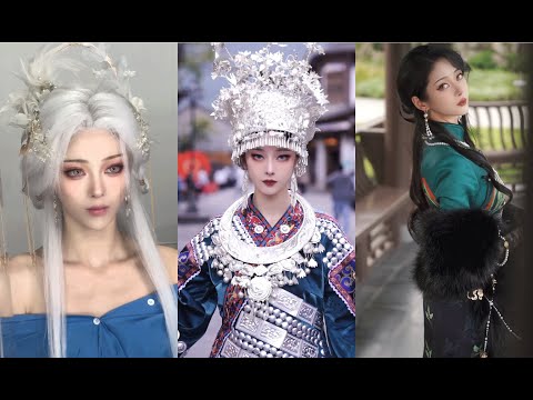 China TikTok 2023｜抖音 2023 热门 人气 美女 #沉迷吃饭的萧雪# 每日更新 0702