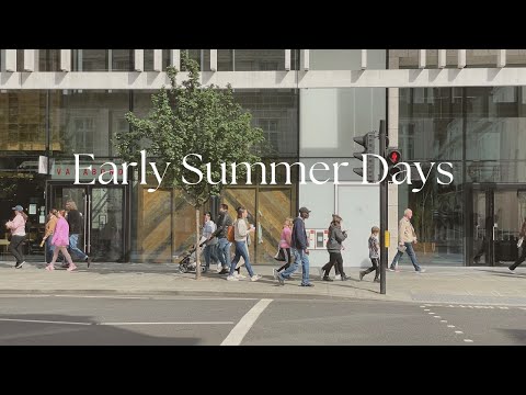 Early summer days | London vlog