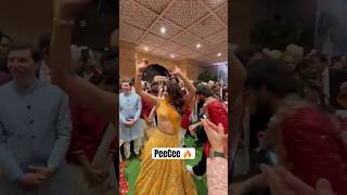 Priyanka Chopra DANCE to Chikni Chameli at Ambani wedding 🔥 #priyankachopra #ambaniwedding #viral