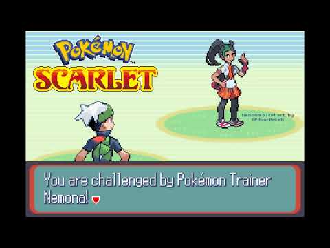 Vs. Nemona - Pokemon Scarlet & Violet (GBA Style)