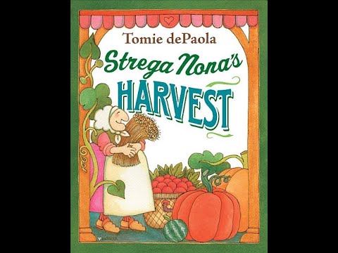 Strega Nona's Harvest 5/8 in The Magical World of Strega Nona Series