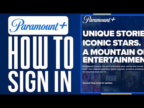 How To Sign Into Paramount Plus (2024) Full Guide