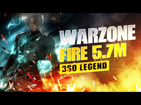 03.13 Warzone Fire Legend 5.73M 333 [Weather: Watanabe]【Punishing Gray Raven: CN】