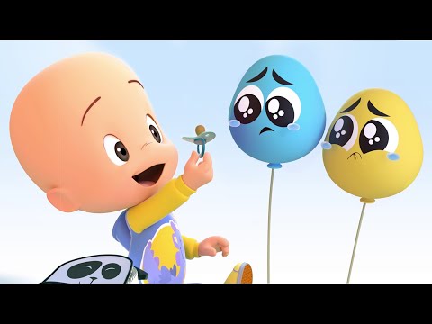 The baby balloons are crying and more Cleo and Cuquin lessons