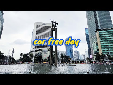 Car Free Day Jakarta