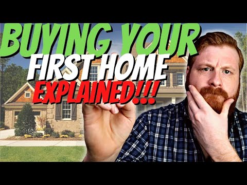 Buying A House For The FIRST Time? How To Buy A House: EXPLAINED