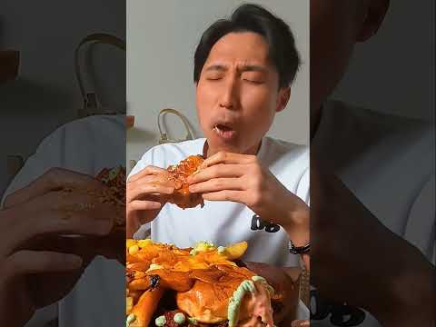 6KG Fried Tandoori Chicken Sandwich Challenge! #foodchallenge