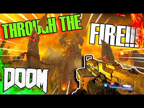 LIVE THROUGH THE FIRE!!!🔥 - DOOM 2016 HDR Part 4