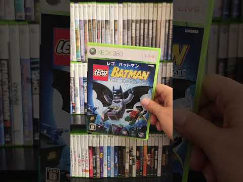 The Japanese Version of "Lego Batman" (Xbox 360)