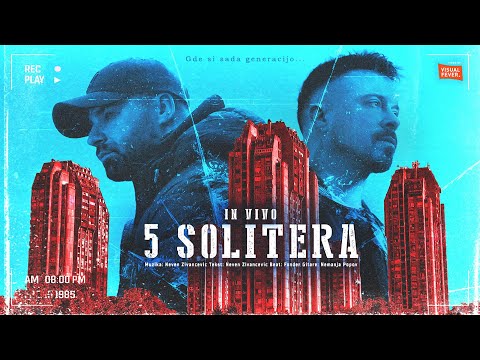 IN VIVO - 5 SOLITERA (OFFICIAL VIDEO)