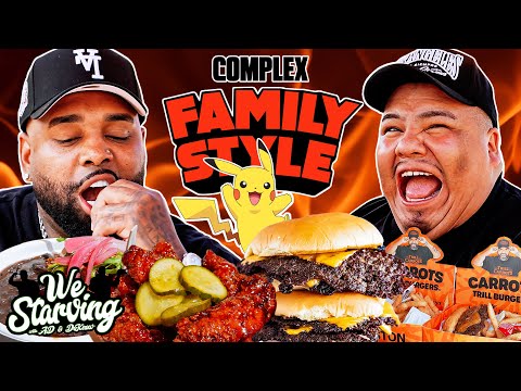 Can We Survive Complex's Family Style Food Festival? | We Starving