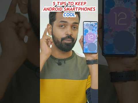 📱 Hot phone, not cool! 😰 Keep your smartphone from overheating with these 5 easy tips.  ❄️