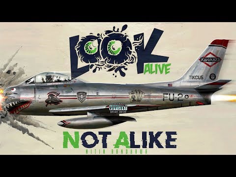 Look Alive but Not Alike ft. Eminem & Royce Da 5'9" [Nitin Randhawa Remix]