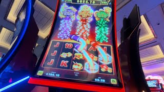 2 Cent Denom Bao Zhu Zhao Fu Slot | Las Vegas Strip  #wynncasino #slots #jackpot