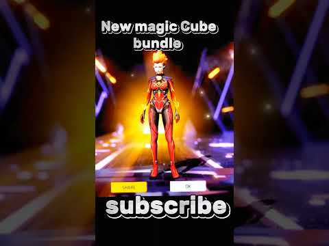 New magic Cube bundle 💰💰 new OB update in free fire #shorts #freefire #viral