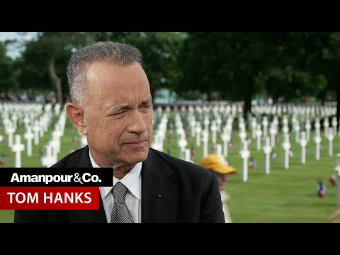 Tom Hanks on Remembering D-Day 80 Years Later | Amanpour and Company