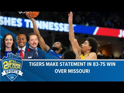 Memphis Tigers Men's Basketball notches first win of regular season against Mizzou