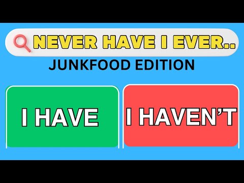 Never Have I Ever Quiz | Food Edition