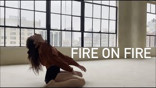 Fire On Fire - Sam Smith - Contemporary Dance