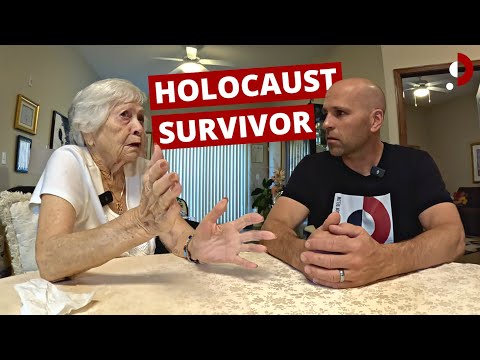 The Last Witness: 94-Year-Old Holocaust Survivor  🇺🇸