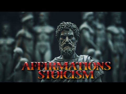 Stoic Mindset: Self Love Affirmations | Meditate For Wisdom, Clarity & Inner Strength