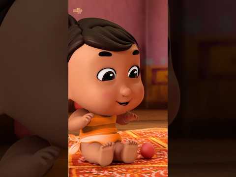 Nahi Nahi Geet Babies Video, नहीं नहीं गीत #shorts #hindikidsrhyme #mothersong #poem #shortvideo