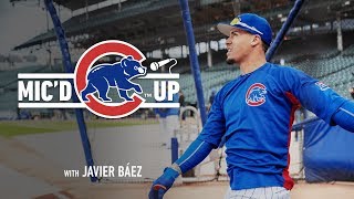 Cubs Infielder Javy Báez | Mic'd Up