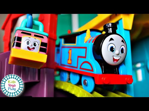 Thomas and Friends Fix 'Em Up Friends Motorized Trackmaster Set