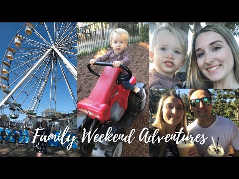 FAMILY WEEKEND ADVENTURES | Alfie's Adventures