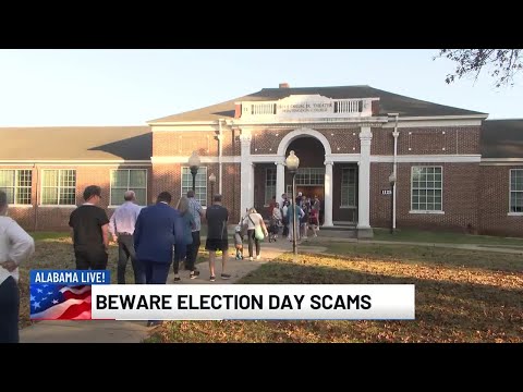 BBB warns of Election Day scams